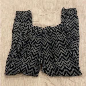 Chevron Joggers